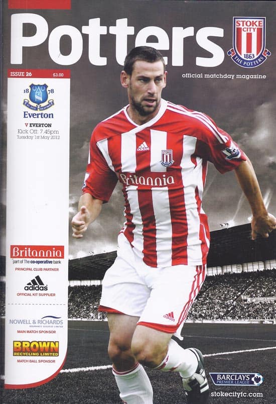 Stoke City FC v Everton FC